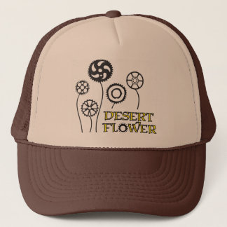 Dezert Blumen-Hut Truckerkappe