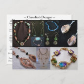 Dezigns Postcard des Chandler Postkarte (Vorne/Hinten)