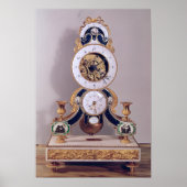 Dezimal- und Dezimaluhr Poster (Vorne)