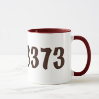 Dezimale Kaffee-Tasse Deweys