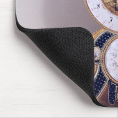 Dezimale und duodezimale Uhr Mousepad (Ecke)