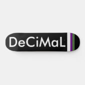 Dezimalteam 2 skateboard (Horizontal)