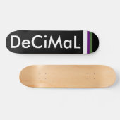Dezimalteam 2 skateboard (Horizontal)