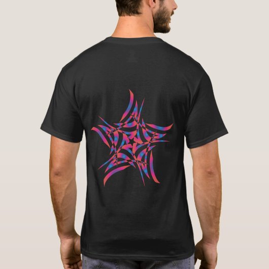 Dezine für Star-Tätotoshirt T-Shirt (Rückseite)