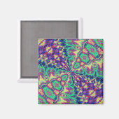 Deziner Kaleidescope Magnet (Vorderseite/Rückseite)