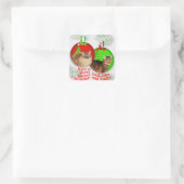 Deziz World Christmas Stickers (Tasche)