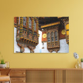 Dezong Architektur Leinwanddruck (Insitu (Wohnzimmer))