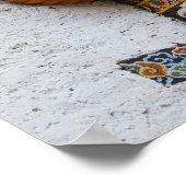 Dezong Architektur Poster (Ecke)