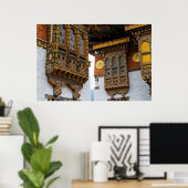 Dezong Architektur Poster (Heimbüro)