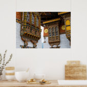 Dezong Architektur Poster (Küche)