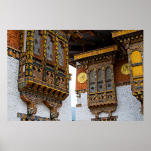 Dezong-Architektur Poster