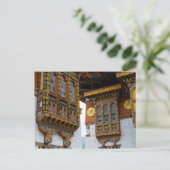 Dezong Architektur Postkarte (Stehend Vorderseite)