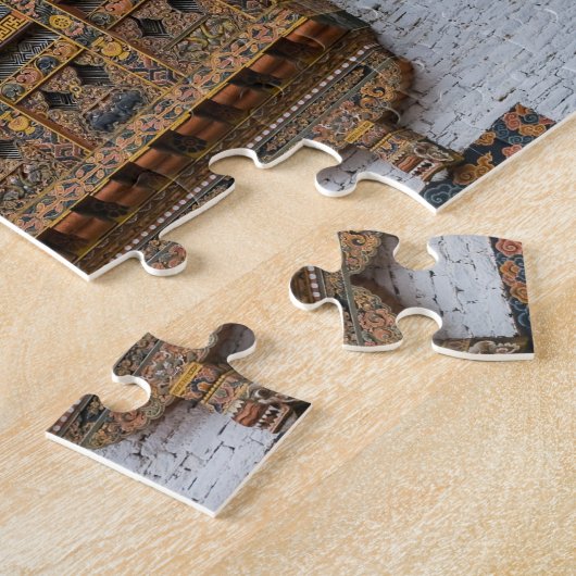 Dezong-Architektur Puzzle (Seite)