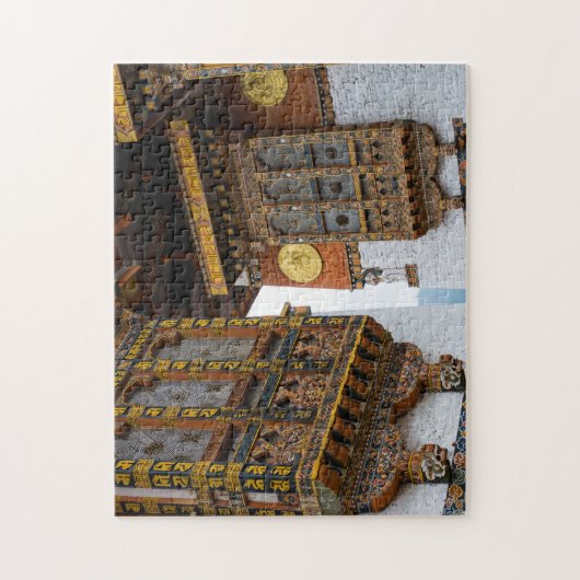 Dezong-Architektur Puzzle (Vertikal)