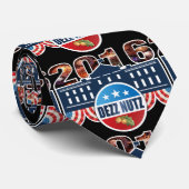 Dezz Nüsse 2016 Krawatte (Gerollt)