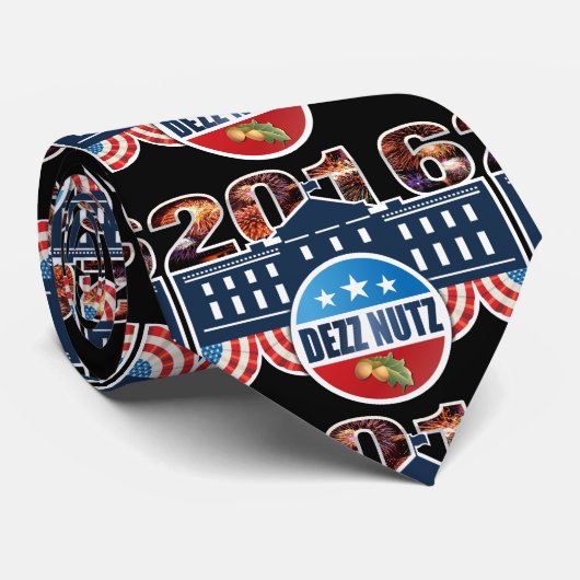 Dezz Nüsse 2016 Krawatte (Gerollt)