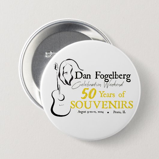 DF Celebration Weekend 2024 Button (Vorne & Hinten)