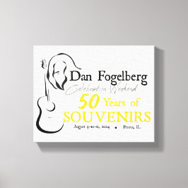 DF Celebration Weekend 2024 Canvas Print Leinwanddruck