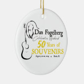 DF Celebration Weekend 2024 Keramik Ornament (Rechts)