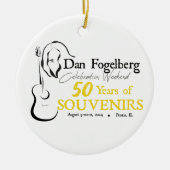 DF Celebration Weekend 2024 Keramik Ornament (Vorne)