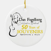 DF Celebration Weekend 2024 Keramik Ornament (Hinten)