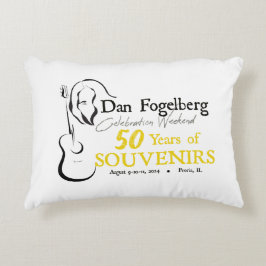 DF Celebration Weekend 2024 Pillow Dekokissen