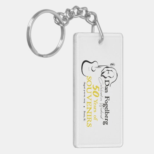 DF Celebration Weekend 2024 Schlüsselanhänger (Vorderseite links)