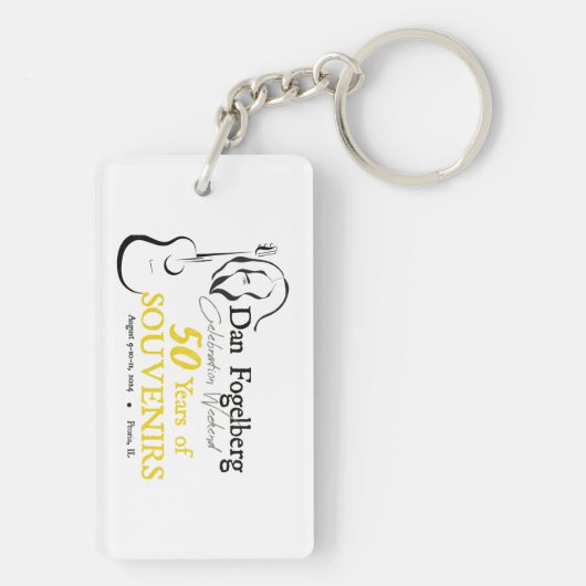 DF Celebration Weekend 2024 Schlüsselanhänger (Rückseite)