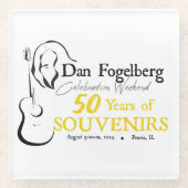 DF Celebration Weekend 2024 Untersetzer (Vorderseite)