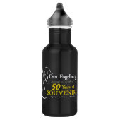 DF Celebration Weekend 2024 Wasserflasche Schwarz (Rechts)