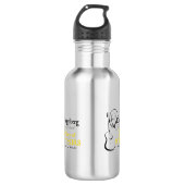 DF Celebration Weekend 2024 Water Bottle Silver Edelstahlflasche (Vorderseite)