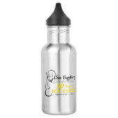 DF Celebration Weekend 2024 Water Bottle Silver Edelstahlflasche (Links)