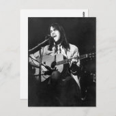 DF in Konzert-Postkarte 1974 Postkarte (Vorne/Hinten)