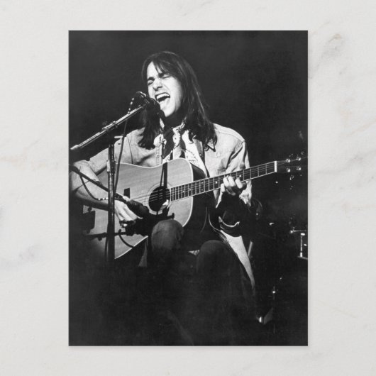 DF in Konzert-Postkarte 1974 Postkarte (Vorderseite)