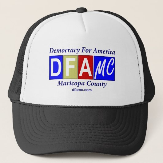 DFA-MC Hut Truckerkappe (Vorderseite)