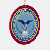 DFAS Custom Christmas Ornament (Rechts)