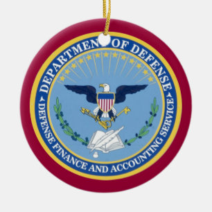 DFAS Custom Christmas Ornament