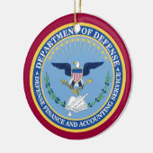 DFAS Custom Christmas Ornament (Links)