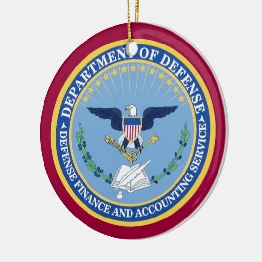 DFAS Custom Christmas Ornament (Links)