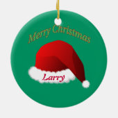 DFAS Custom Christmas Ornament (Hinten)