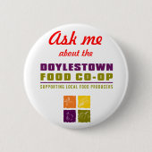 DFC Knopf Button (Vorderseite)