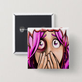 DFD quadratischer Knopf - Dämmerung Button (Vorne & Hinten)