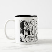 DFD Teatime mit Herrn Weston Zweifarbige Tasse (Links)