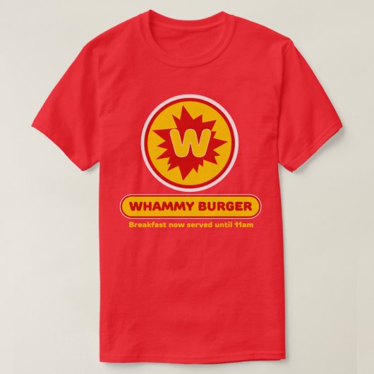 DFens Whammy Burger T-Shirt (Design vorne)