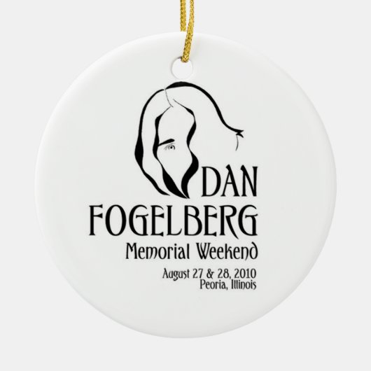 DFerinnerungswochenenden-Verzierung 2010 Keramik Ornament (Vorne)