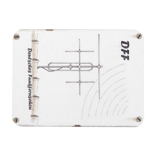 DFF Magnet (Horizontal)