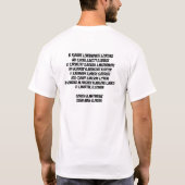 DFFC 2023 Premiers Men's Basic T - Shirt (Rückseite)