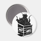 DFI MAGNET (Vorderseite/Rückseite)