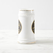 DFK Aussig (Sudetenland) Bierglas (Mittel)