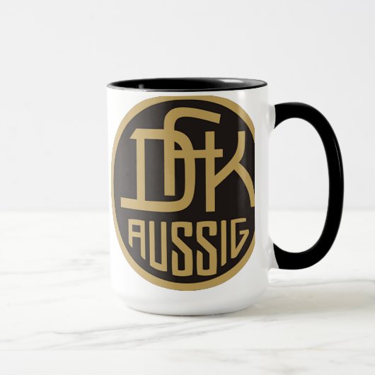 DFK Aussig - Sudetenland Tasse (Rechts)